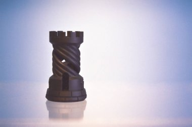 3D yazıcıya basılmış bir nesne fotopolymer.