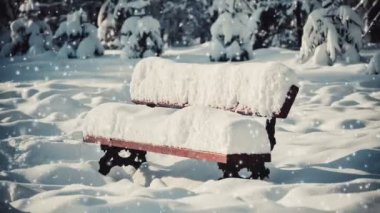 Fantastik Peri Masalı Sihirli Peyzaj Manzarası Yılbaşı Ağacı