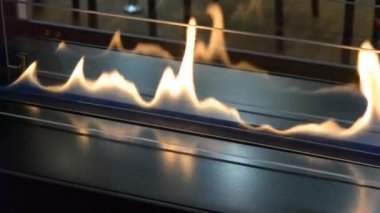 Modern biyo etanol gaz şömine fireplot. Akıllı ekolojik
