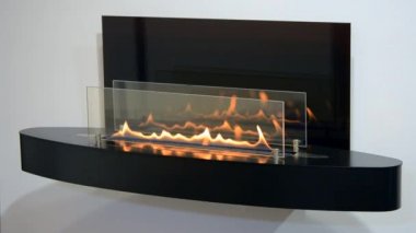 Modern biyo etanol gaz şömine fireplot. Akıllı ekolojik