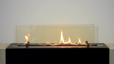 Modern biyo etanol gaz şömine fireplot. Akıllı ekolojik