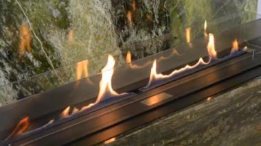 Modern biyo etanol gaz şömine fireplot. Akıllı ekolojik