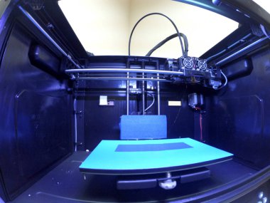 İçinde boş 3d printerlere harcama maddeler