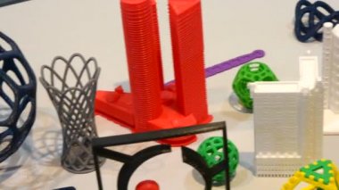 Plastik nesneleri 3D yazıcıda yazdırma