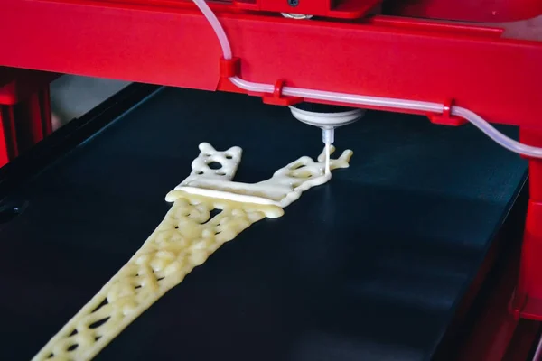 Sıvı hamur basan 3D yazıcı