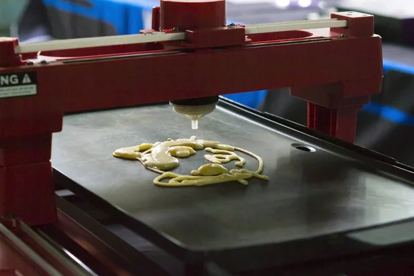 Sıvı hamur basan 3D yazıcı