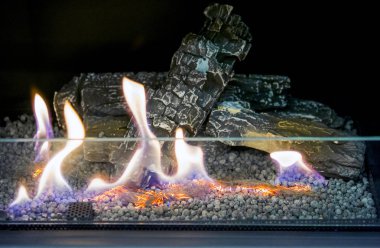 Modern biyo etanol gaz şömine fireplot. Akıllı ekolojik alternatif
