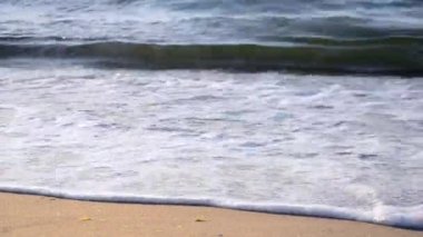 Su ve dalgalar deniz manzarası kır manzarası