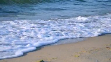 Su ve dalgalar deniz manzarası kır manzarası