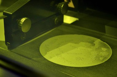 Metal için çalışan lazer sinterleme makinesi