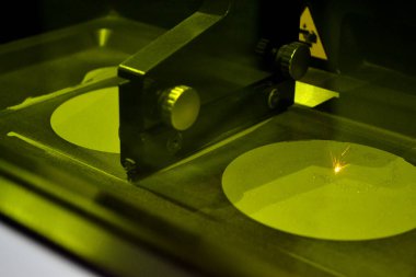 Metal için çalışan lazer sinterleme makinesi