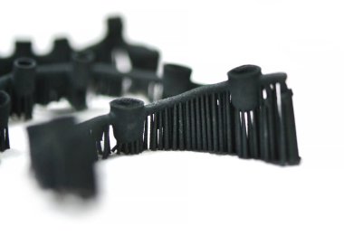 Nesne lazer sindirim makinesine yazdırıldı