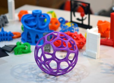 şekil 3d yazıcı tarafından yazdırıldı