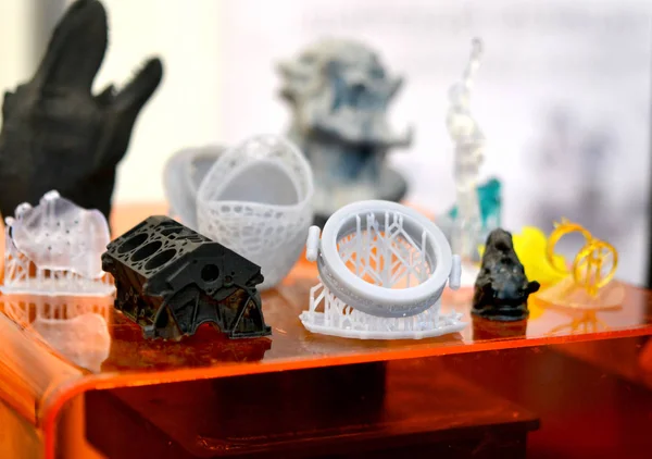 3D yazıcıya yazdırılmış nesneler