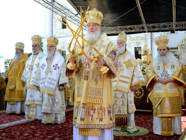 celebration liturgy in honor of the baptism of Rus in Kiev Pechersk Lavra
