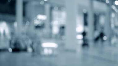 insanlar alışveriş arka plan bulanık gerçek zamanlı