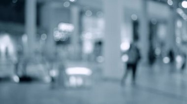 insanlar alışveriş arka plan bulanık gerçek zamanlı