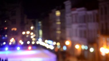 Bulanık arka plan. Açık havada buz pateni pisti, açık havada buz pateni pisti.