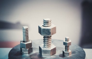 Metal tozundan metal 3D yazıcıya basılmış nesne.