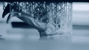 Stereolitografi DPL SLA 3d yazıcı oluşturma ve sıvı damlalar,