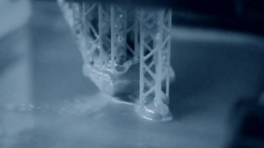 Stereolitografi DPL SLA 3d yazıcı oluşturma ve sıvı damlalar,