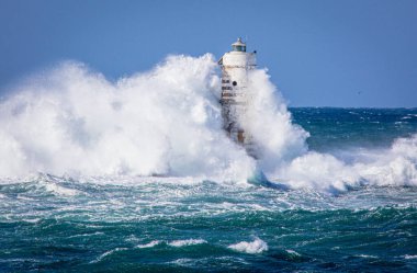 Mangiabarche deniz feneri, Güney Sardunya