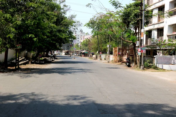 Stad Valsad Staat Gujarat Land India Tijdens Covid Pandemie Lock — Stockfoto