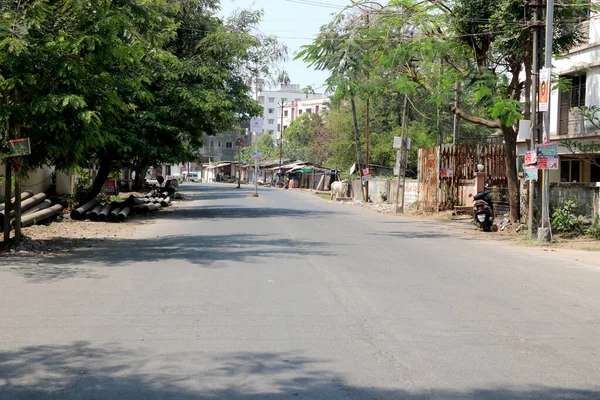 City Valsad Delstaten Gujarat Land Indien Covid Pandemi Lås Indien — Stockfoto