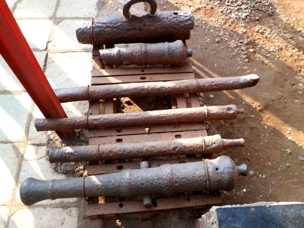 City Mahabaleshwar State Maharashtra Country India 2202 Weapon Use War — Stock Photo, Image