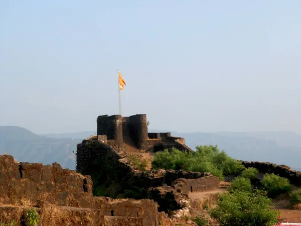 City Pratapgad State Maharashtra Country India Image Fort Pratapgad Mahabaleshwar — Foto de Stock