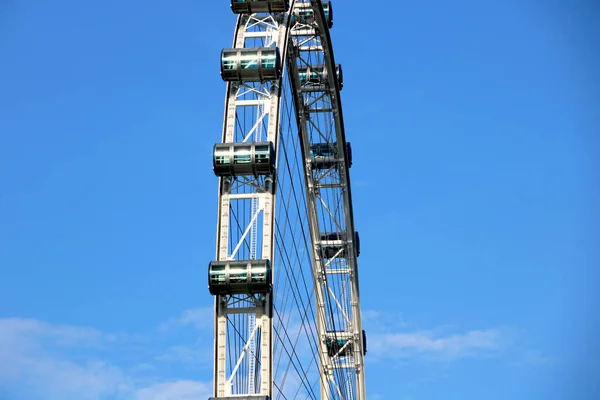 City Singapore Country Singapore 2020 Close View Singapore Flyer Deck — Stock fotografie