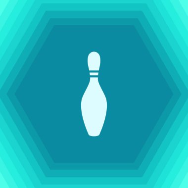 Bowling basit simgesi