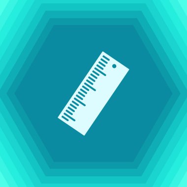 ruller basit simgesi