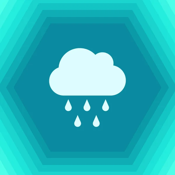 Weather simple icon — Stock Vector