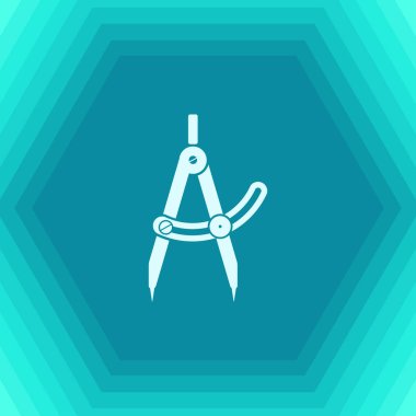 vektör düz simgesi