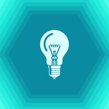 vektör düz simgesi