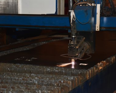 Bir fabrika olarak metal lazer kesim
