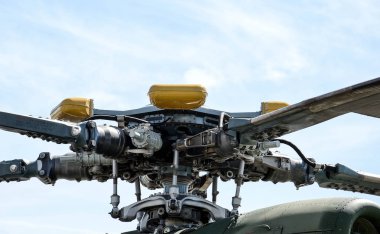 Vida helikopter mi 8 yakın çekim