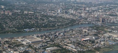 Rostov on Don, sinek görünümü