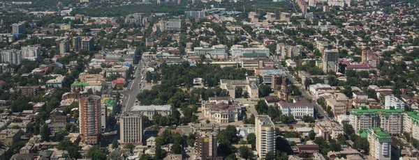 Ростов на Дону, вид на здания — стоковое фото