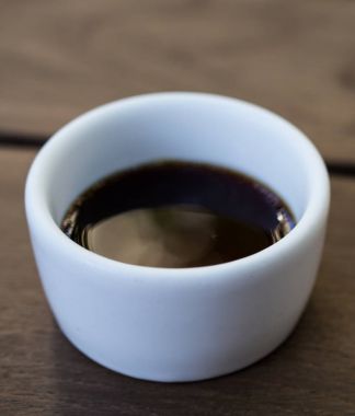 Soya sosu yakın çekim