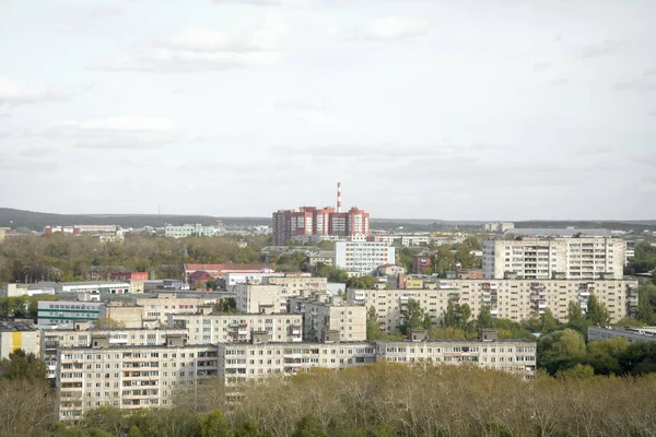 russian houses landscape