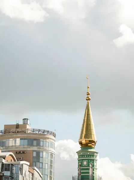 Dome of an Islamic mosque — Stock Photo, Image