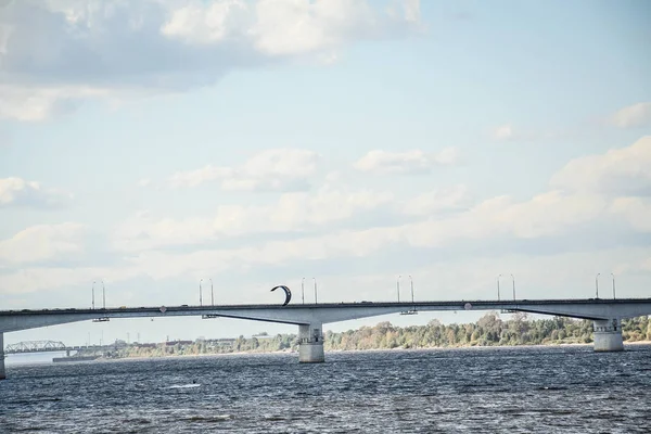 kama Nehri perma City, Rusya Federasyonu, ural