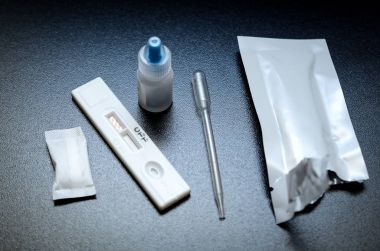 HIV test kümesi