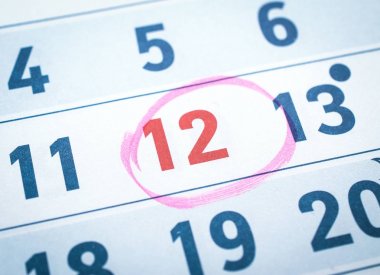 Takvim, gebelik planlama, tehlikeli ve güvenli gün