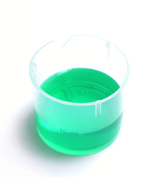 緑の医学の液体を分離します。 — ストック写真