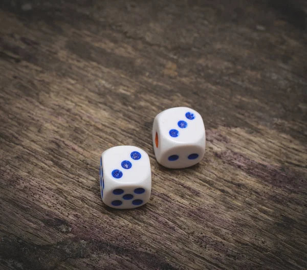 Dés de jeu numéro trois — Photo