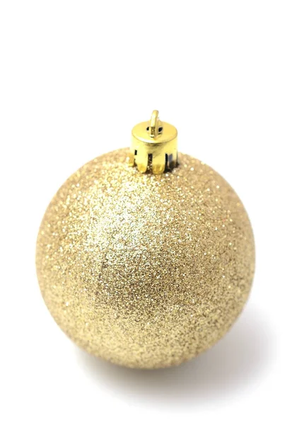 Christmas bauble Isolated — Stock Photo, Image