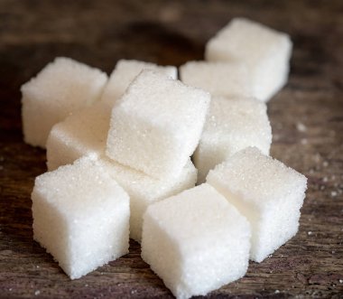 şeker küpleri soyut